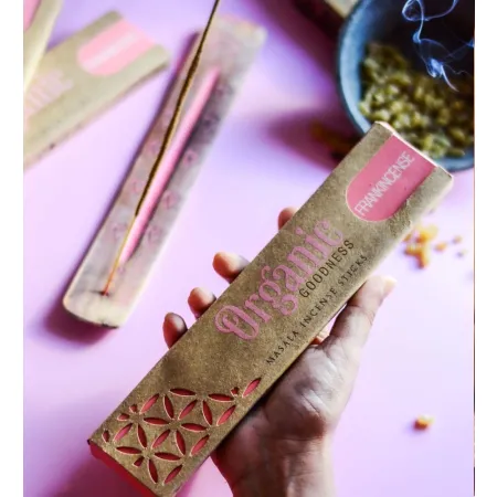 Organic Goodness Kadzidełka Kadzidłowiec - Frankincense